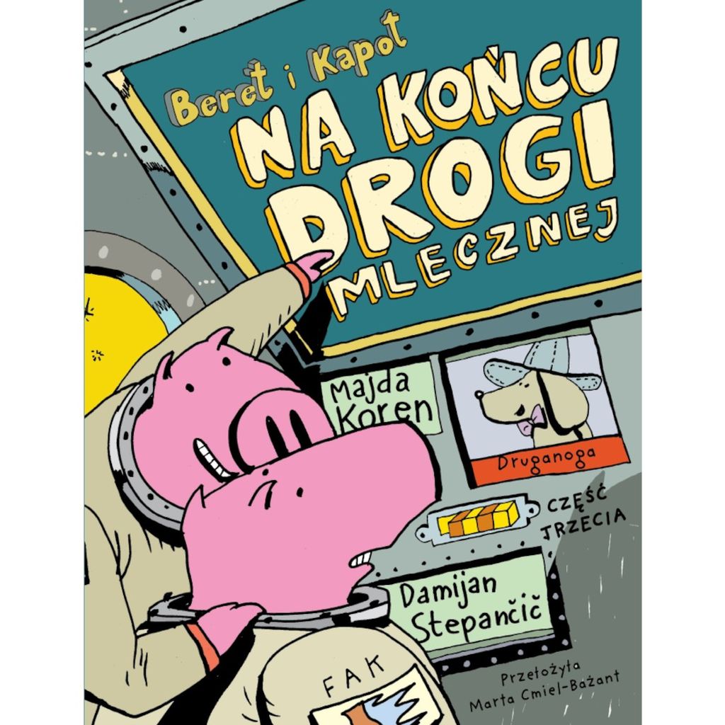 Beret i Kapot Na końcu drogi mlecznej