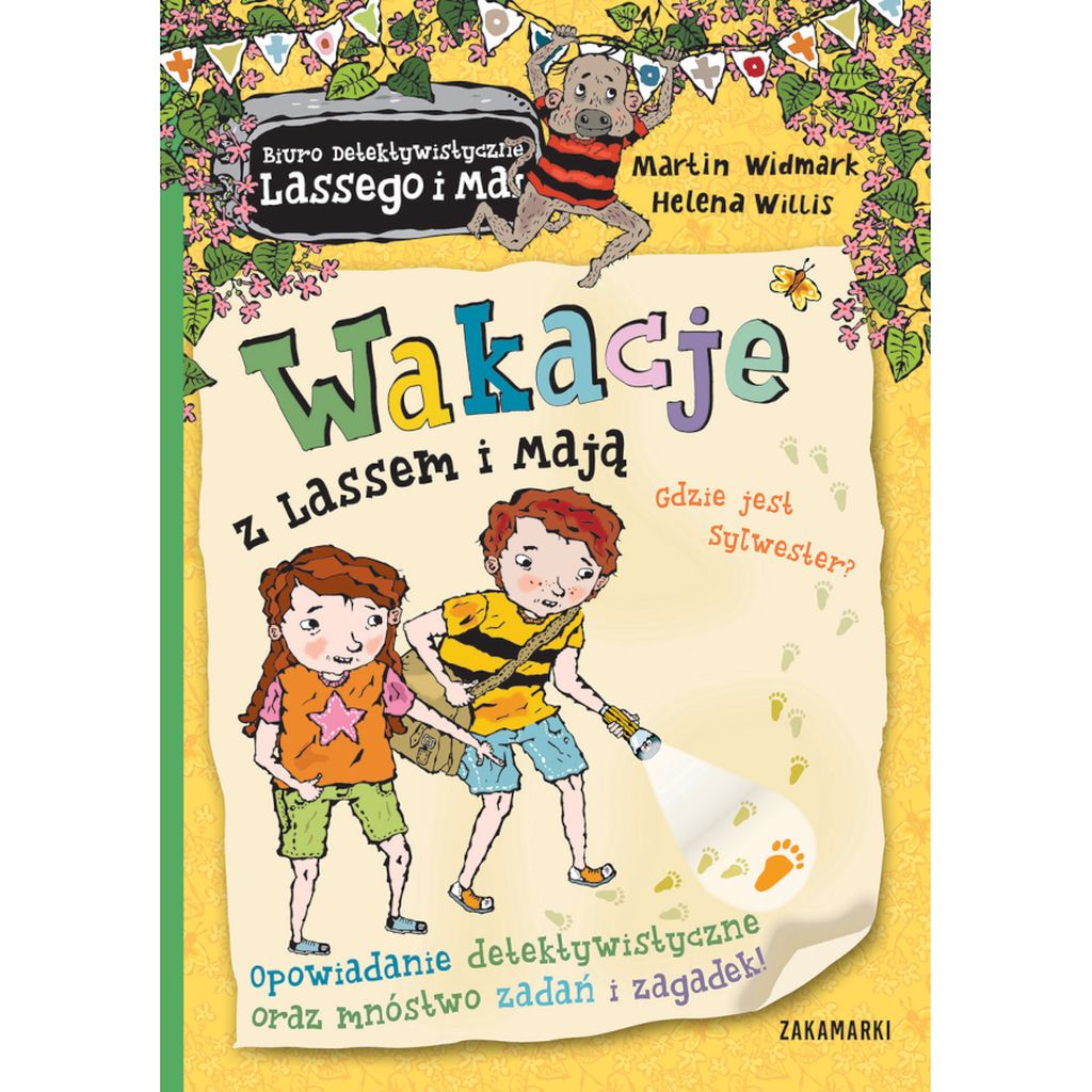 Biuro detektywistyczne Lassego i Mai Wakacje z Lassem i Mają Gdzie jest Sylwester?
