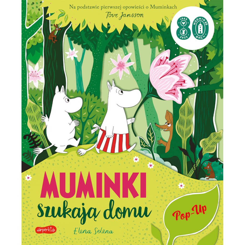 Muminki szukają domu POP-UP