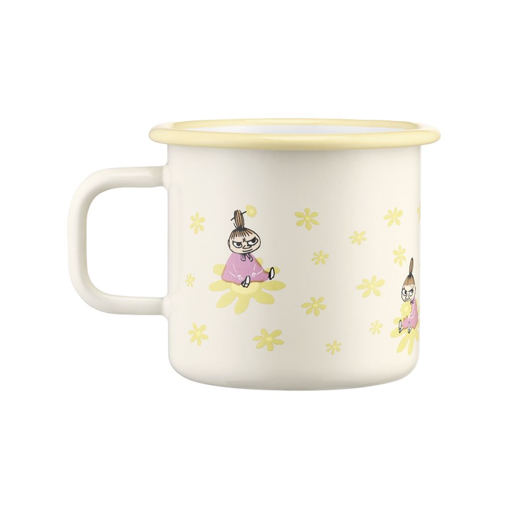 Kubek Muminki FLOWERS Mała Mi 370 ml