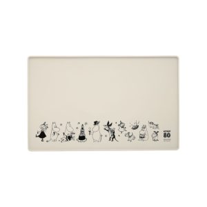 Muminki silikonowa mata podkładka pod miskę dla psa kota MOOMIN80 30x48 cm MUURLA