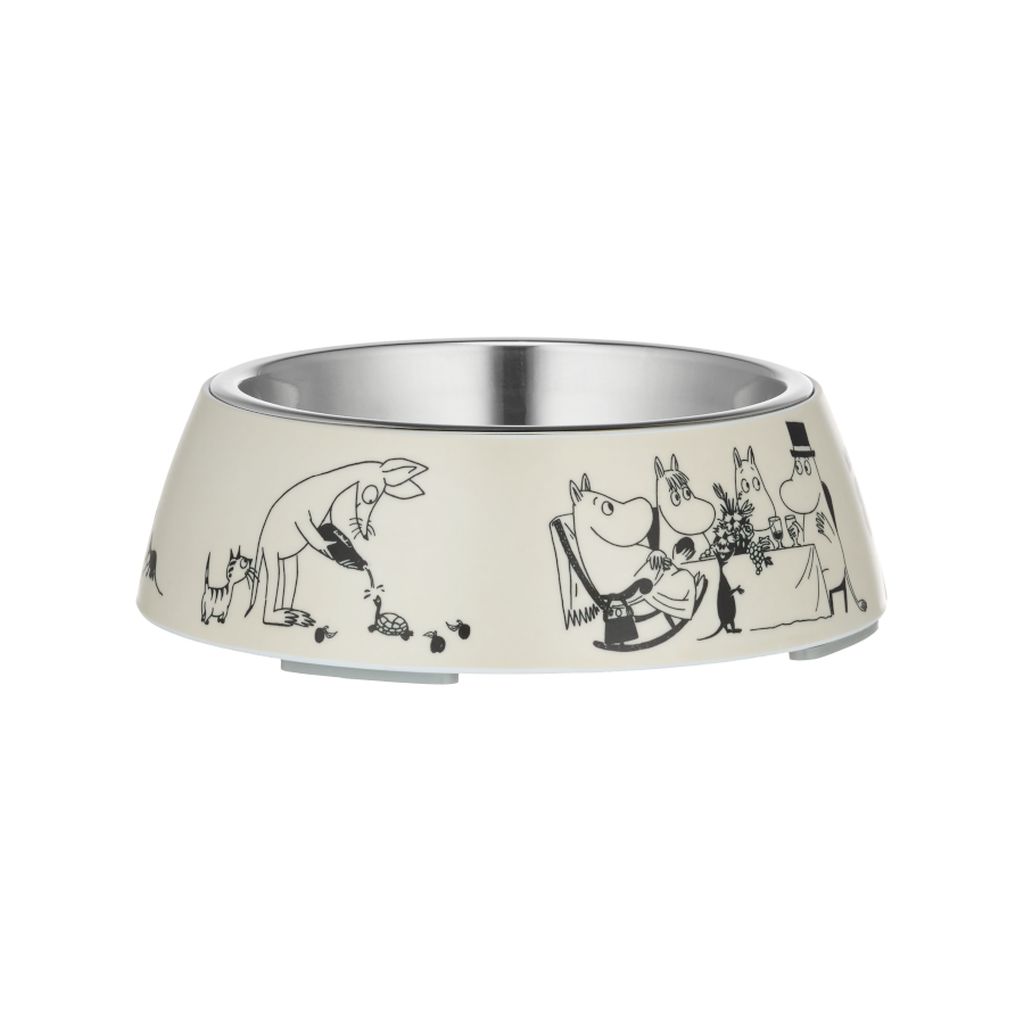 Muminki miska dla psa kota S MOOMIN80 MUURLA