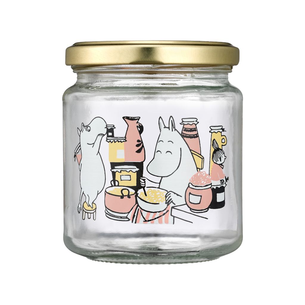 Muminki Szklany słoik JAM 0,3 L