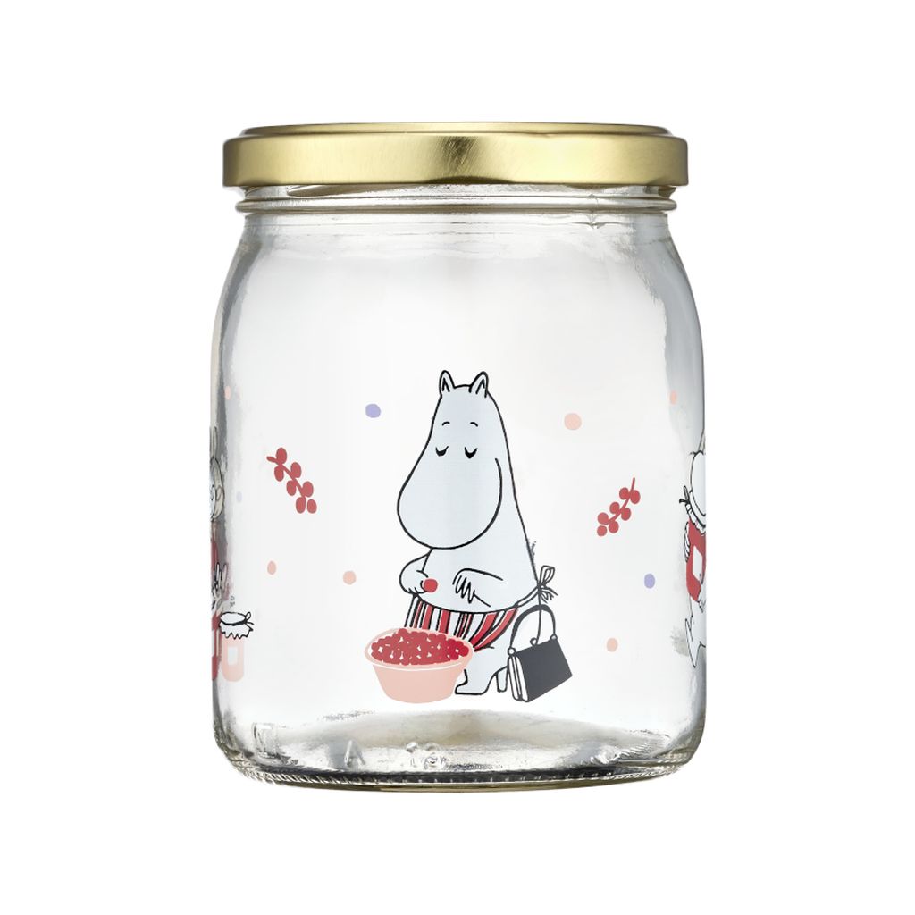 Muminki Szklany słoik BERRIES 0,5L