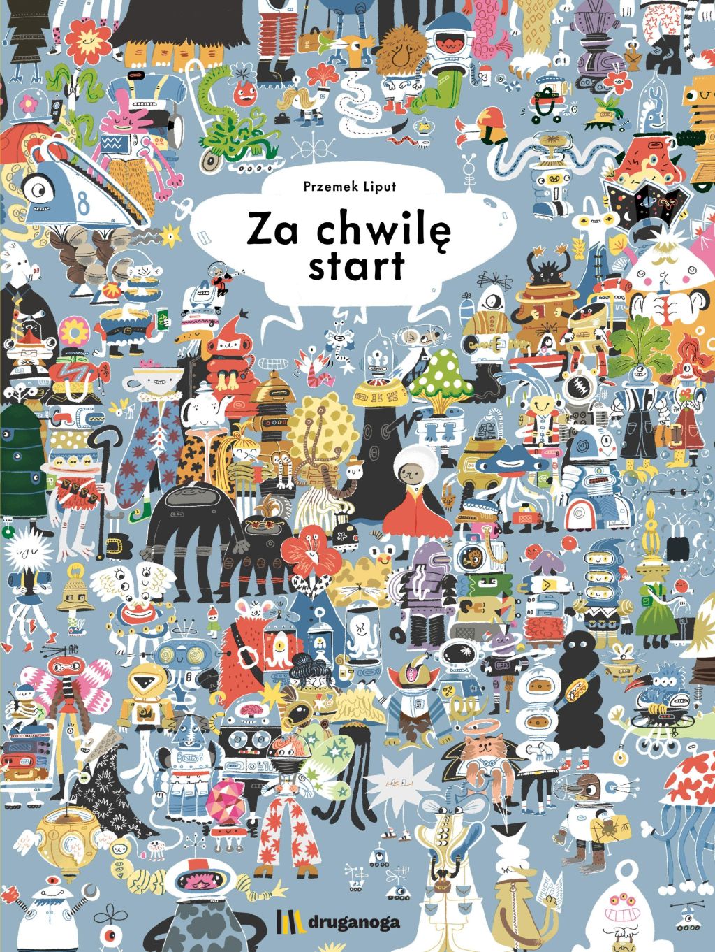 Za chwilę start