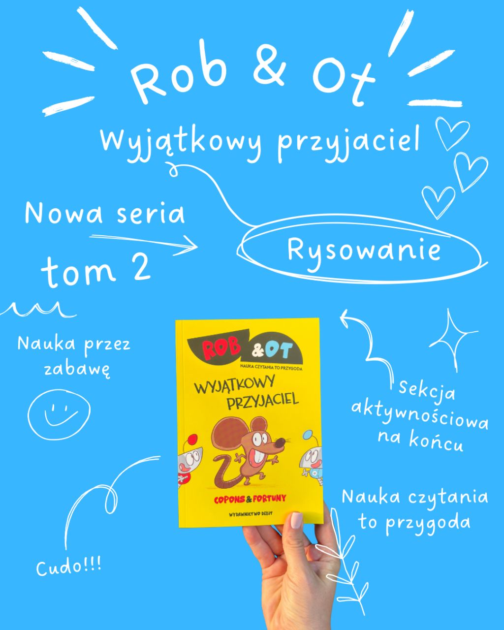 Rob & Ot Wyjątkowy przyjaciel Tom 2