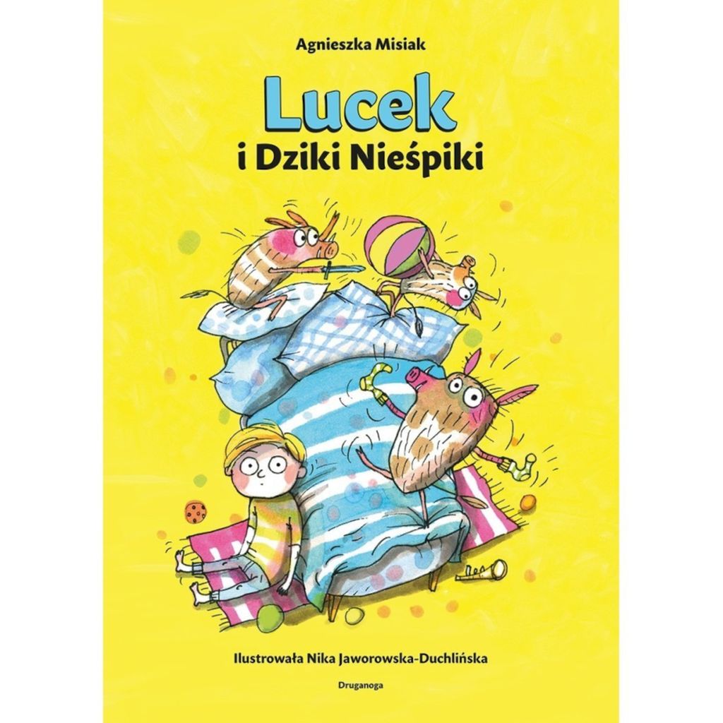 Lucek i Dziki Nieśpiki
