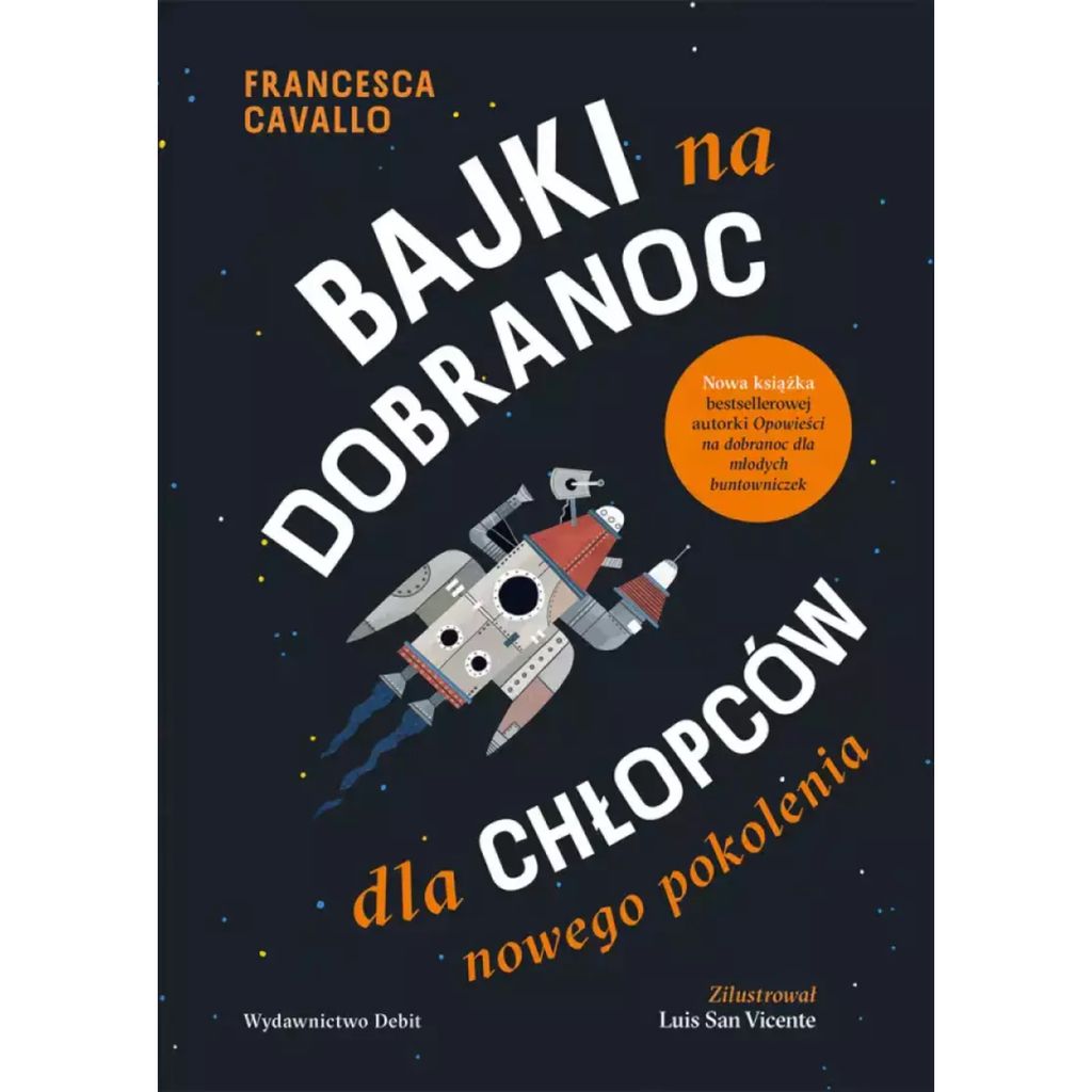 Bajki na dobranoc dla chłopców nowego pokolenia