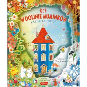 Rok w Dolinie Muminków Karuzela pop-up