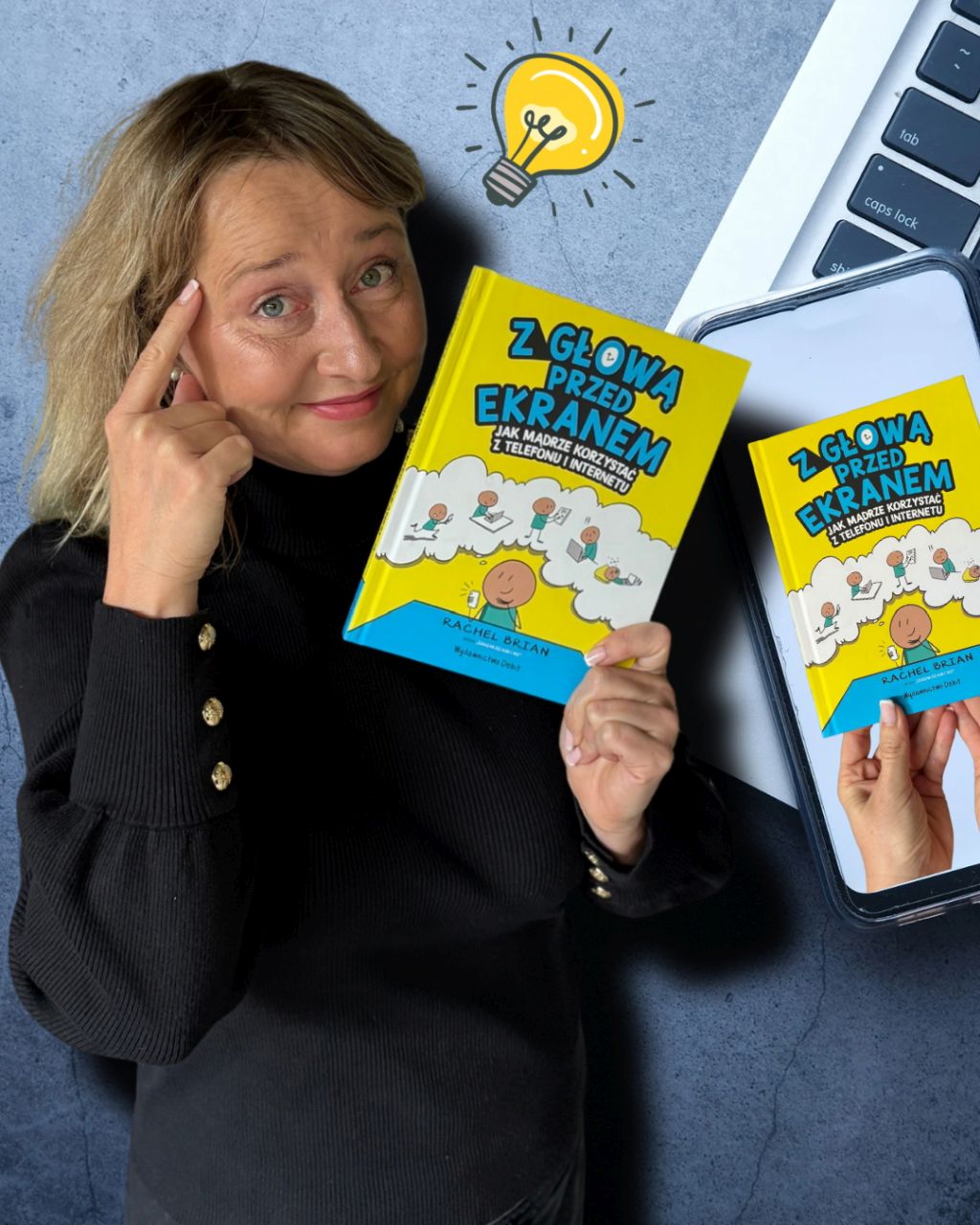 Z głową przed ekranem Jak mądrze korzystać z telefonu i internetu