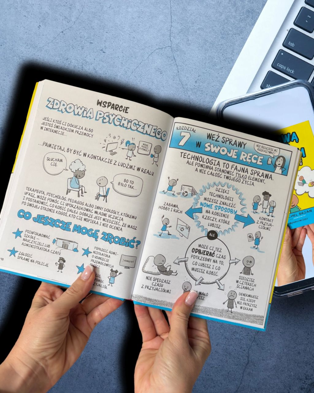 Z głową przed ekranem Jak mądrze korzystać z telefonu i internetu