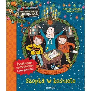 Biuro detektywistyczne Lassego i Mai. Święta w Valleby. Święta w Valleby. Szopka w kościele