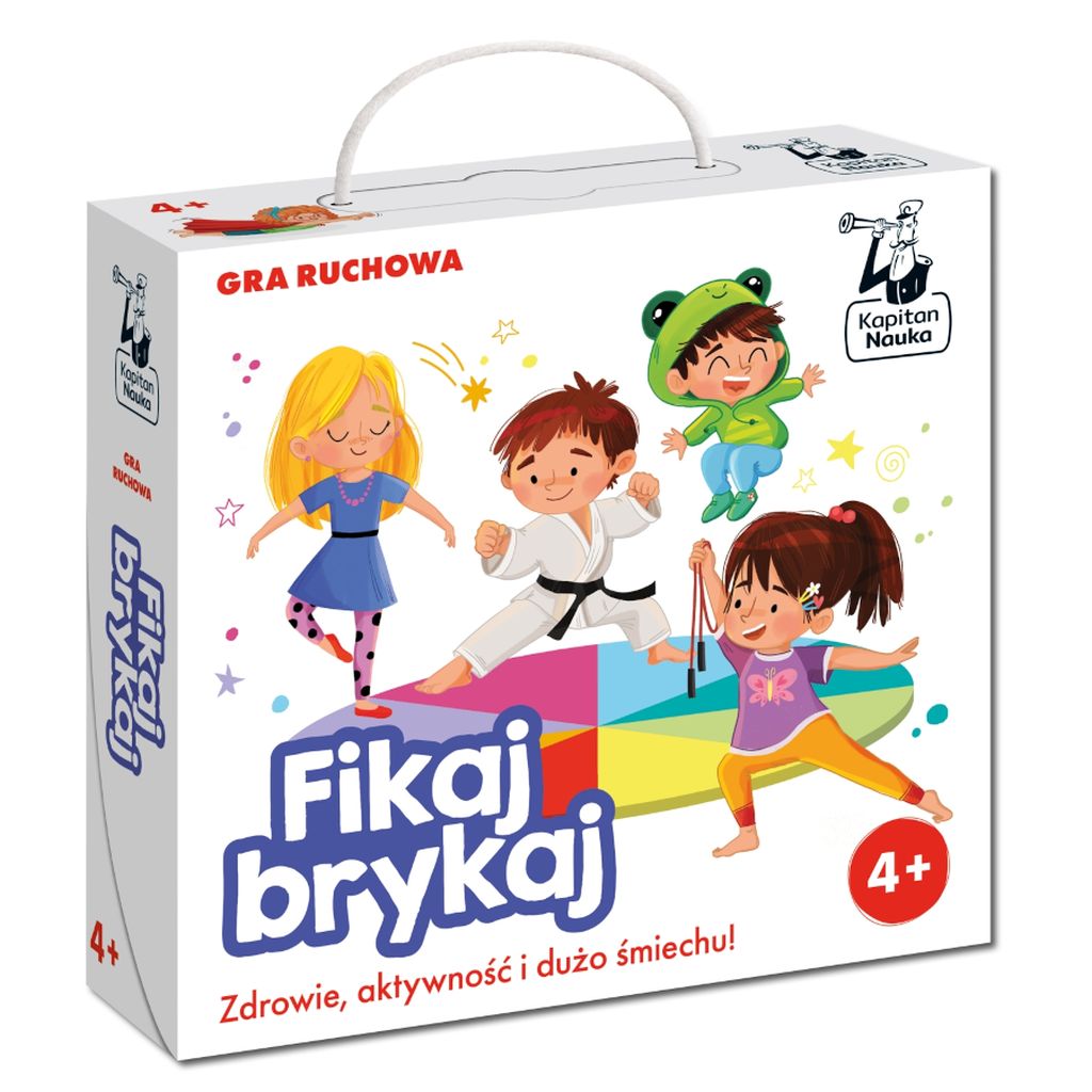Fikaj, brykaj Gra ruchowa