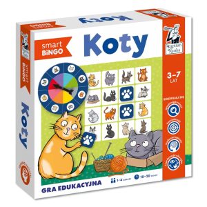 Koty Gra bingo