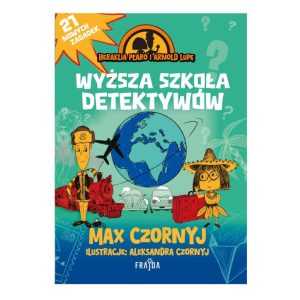 Wyższa szkoła detektywów Heraklia Płaro i Arnold Lupę