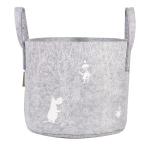 Muminki Filcowy kosz do przechowywania IN THE WOODS 30 l