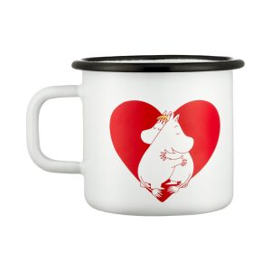 Kubek Muminki HEART 370 ml
