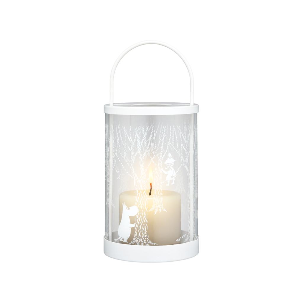 Muminki świecznik lampion IN THE WOODS 26 cm Muurla