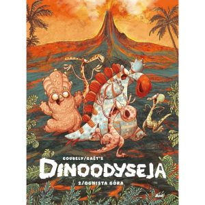 Dinoodyseja Tom 2 Ognista góra