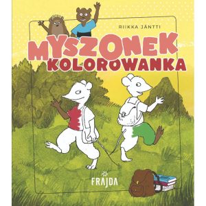 Myszonek Kolorowanka