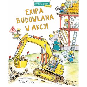 Ekipa budowlana w akcji!