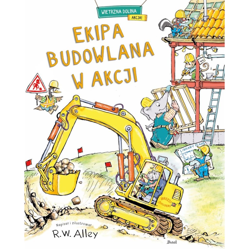Ekipa budowlana w akcji!