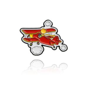 PIN przypinka MAŁY KSIĄŻĘ w samolocie