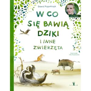 W co się bawią dziki i inne zwierzęta