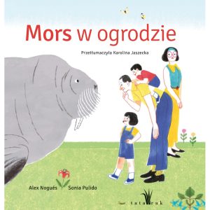 Mors w ogrodzie