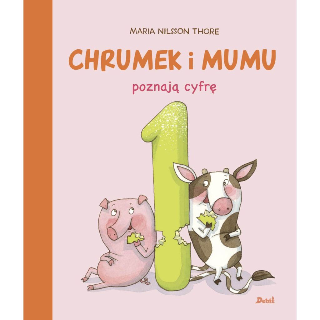 Chrumek i Mumu poznają cyfrę 1