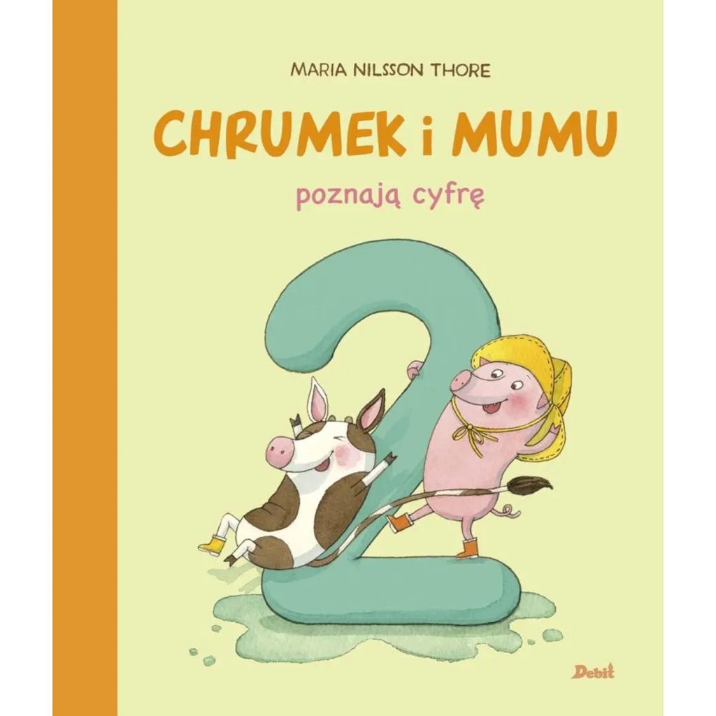 Chrumek i Mumu poznają cyfrę 2