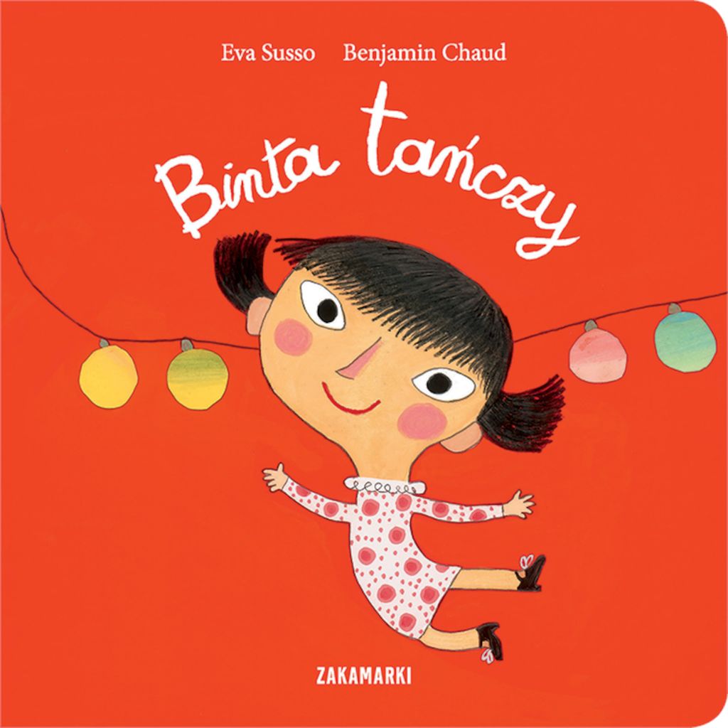 Binta tańczy - KARTONOWA