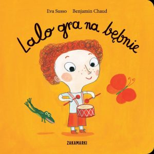 Lalo gra na bębnie - KARTONOWA