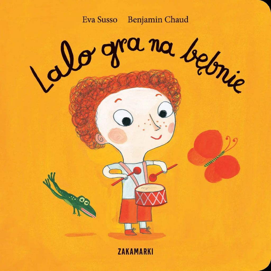 Lalo gra na bębnie - KARTONOWA