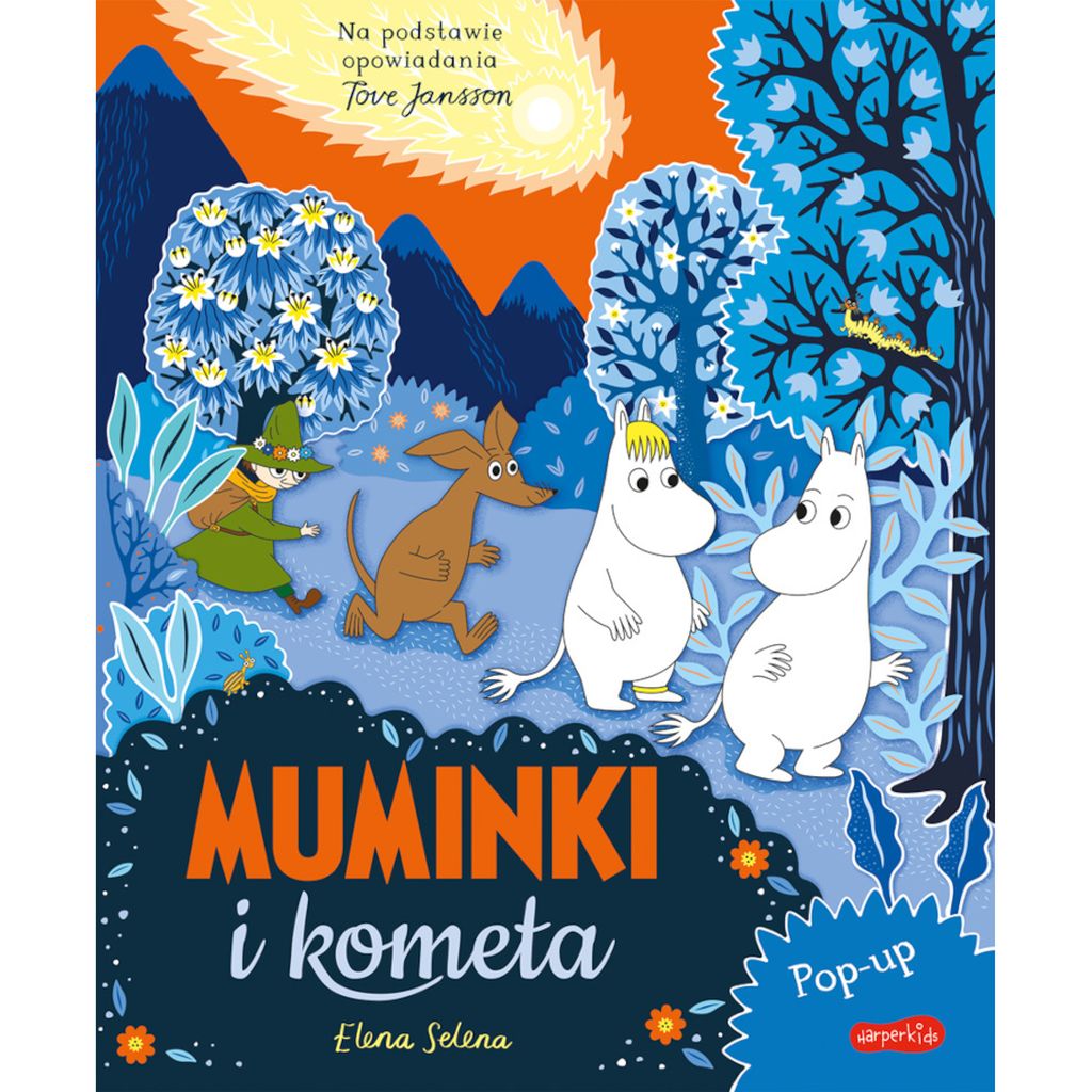 Muminki i kometa POP-UP